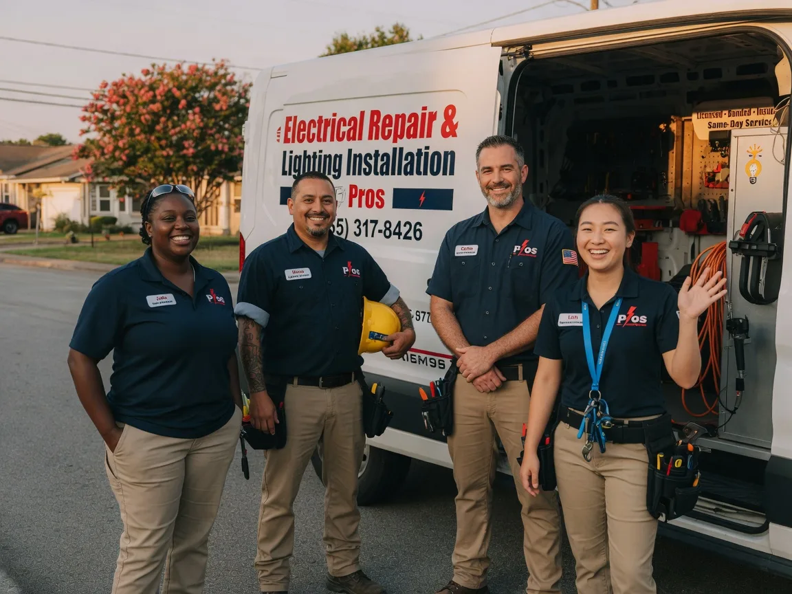 Licensed Electrician company in Anchor, IL