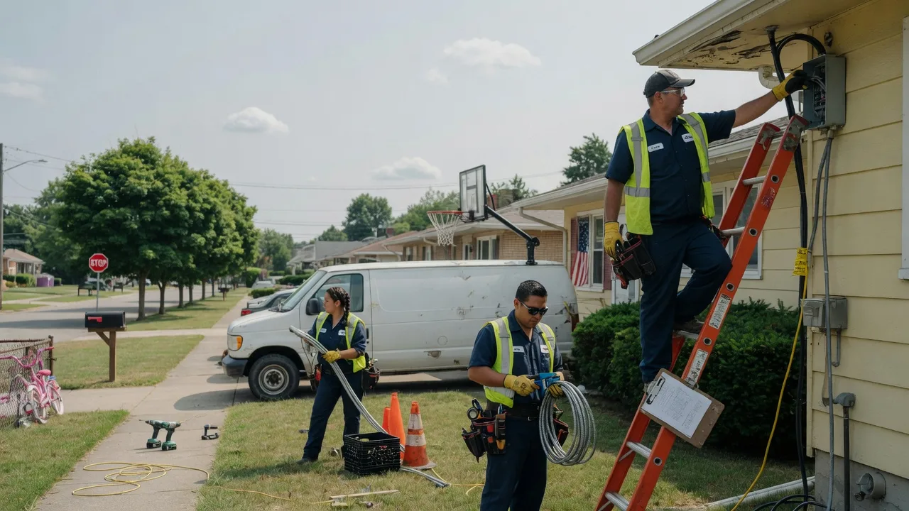 Licensed Electrician in Anchor, IL near me