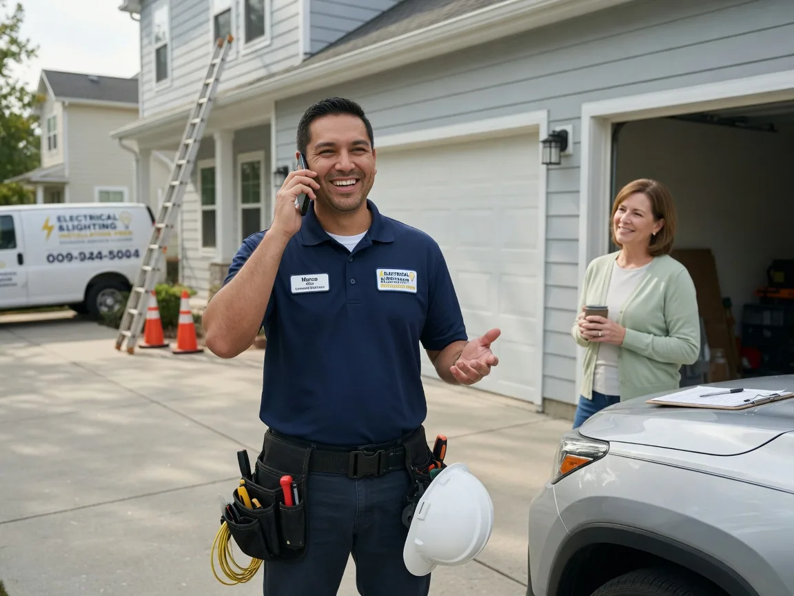 Licensed Electrician Anchor, IL FAQs